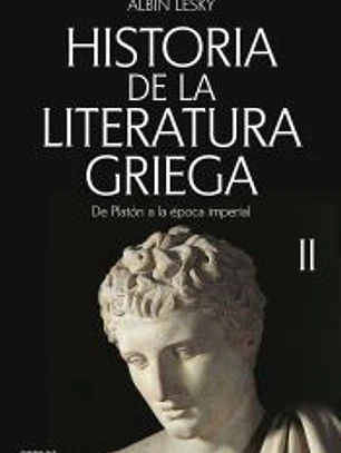 Historia de la literatura griega II