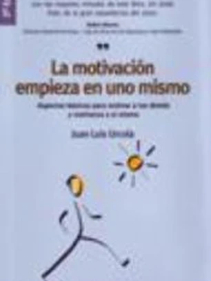 La motivación empieza en uno mismo