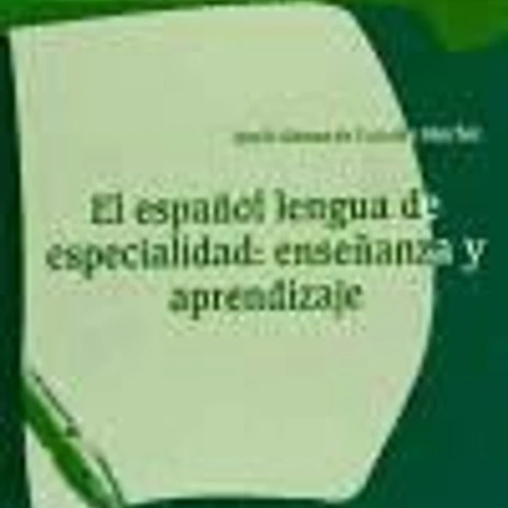 EL ESPAÑOL LENGUA DE ESPECIALIDAD ENSEÑANZA Y APRE 1