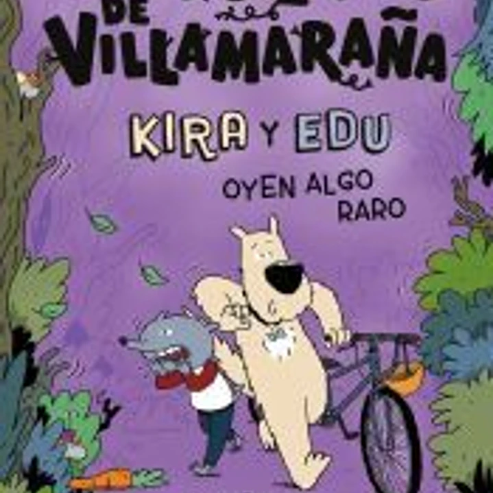 Los misterios de Villamaraña : Kira y Edu oyen algo raro 1