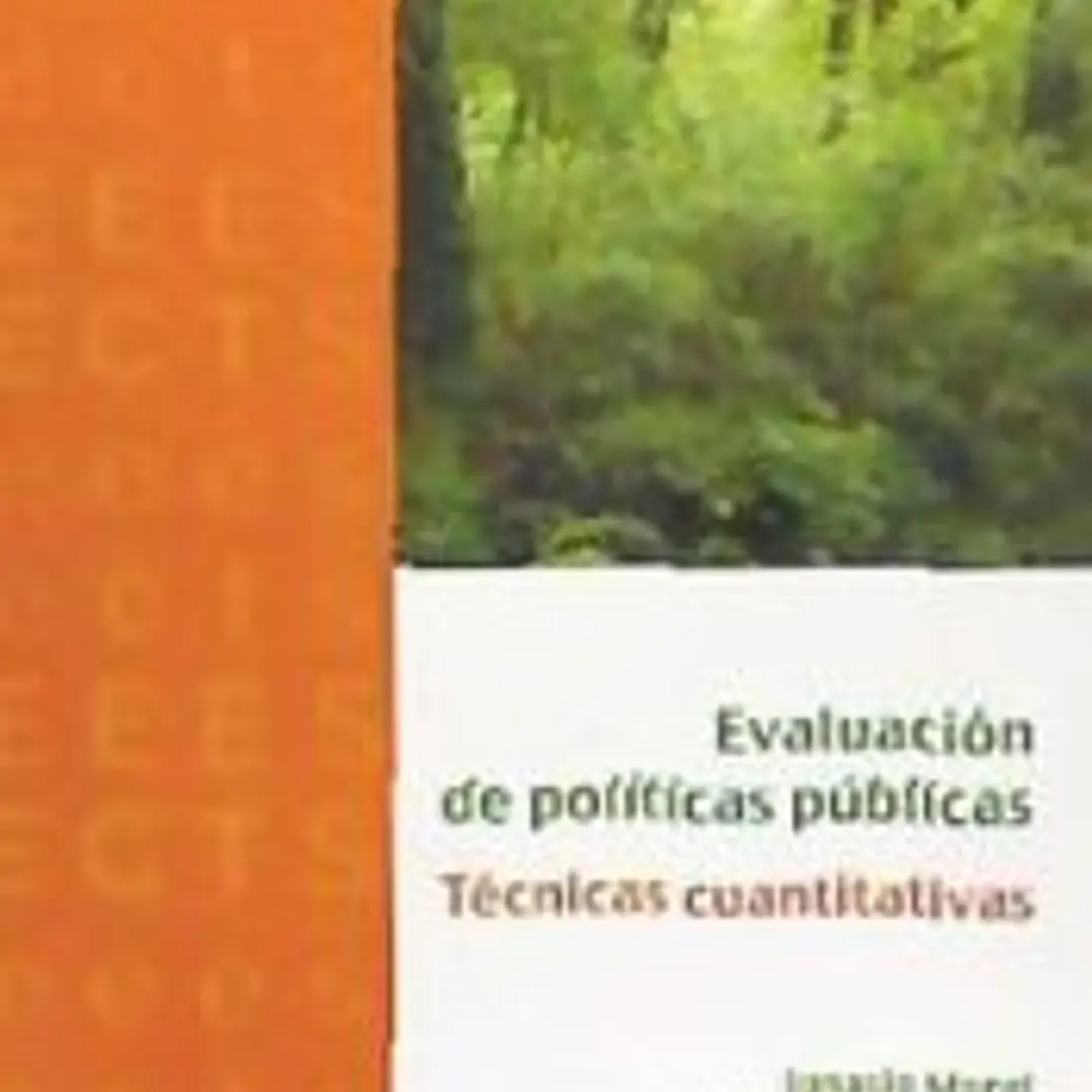 EVALUACION DE POLITICAS PUBLICAS 1