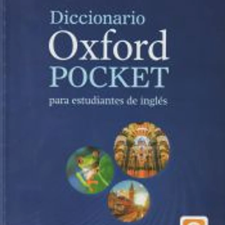 Diccionario Oxford Pocket para estudiantes de inglés. Español-Inglés/inglés-español 1