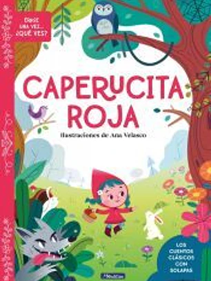 Érase una vez... ¿qué ves? - Caperucita Roja