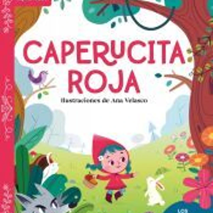 Érase una vez... ¿qué ves? - Caperucita Roja 1