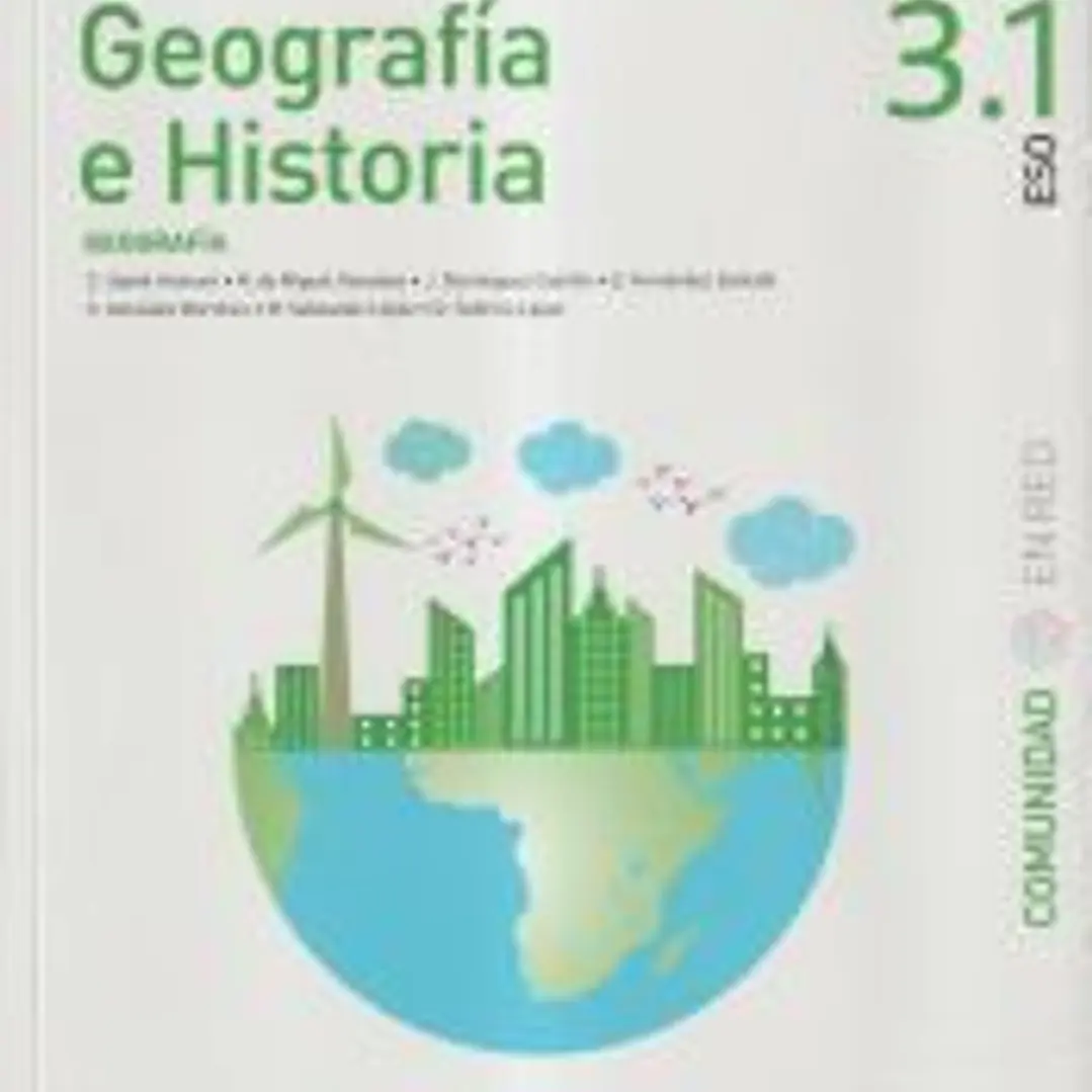 Geografía e Historia 3 (3.1 Geografía 3.2 Geografía) (Comunidad en Red) 1
