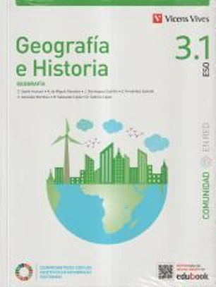 Geografía e Historia 3 (3.1 Geografía 3.2 Geografía) (Comunidad en Red)