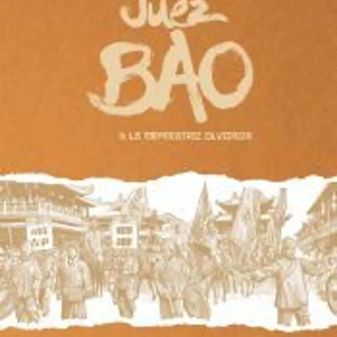 Juez Bao y la emperatriz olvidada 1