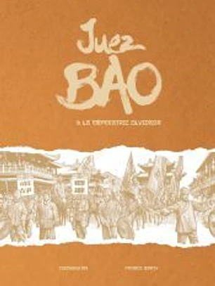 Juez Bao y la emperatriz olvidada