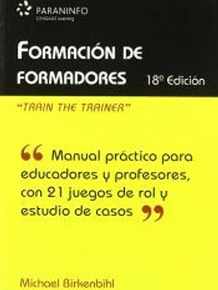FORMACIÓN DE FORMADORES