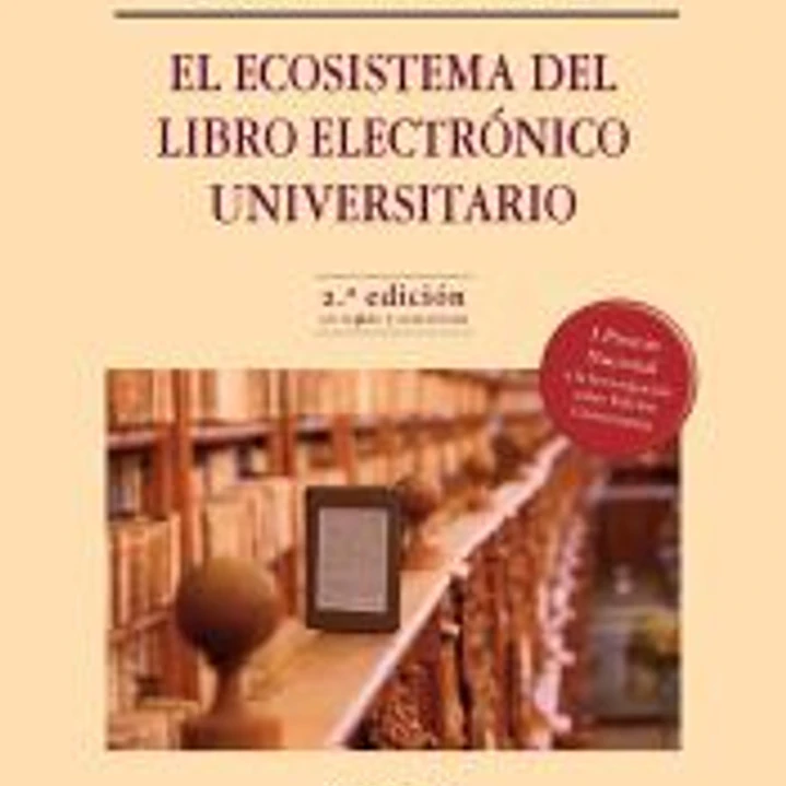 El ecosistema del libro electrónico universitario 1