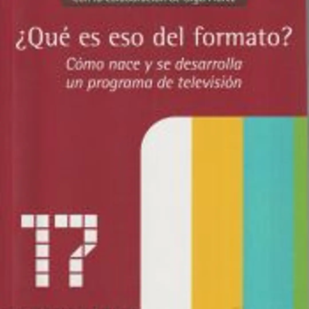 ¿Qué es eso del formato? 1