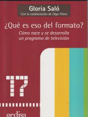 ¿Qué es eso del formato?