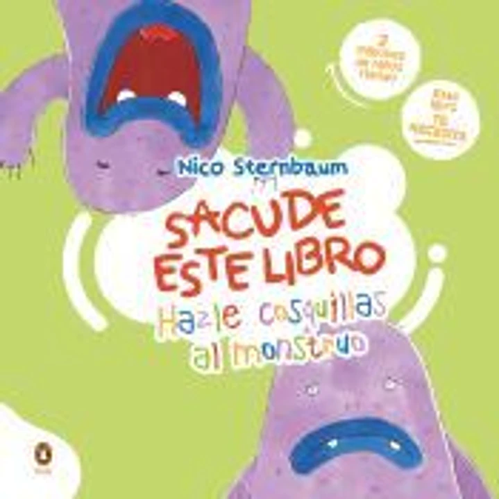 Hazle cosquillas al monstruo (Sacude este libro) 1