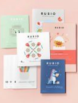 Pack de cuadernos Educación Infantil (+5 años)