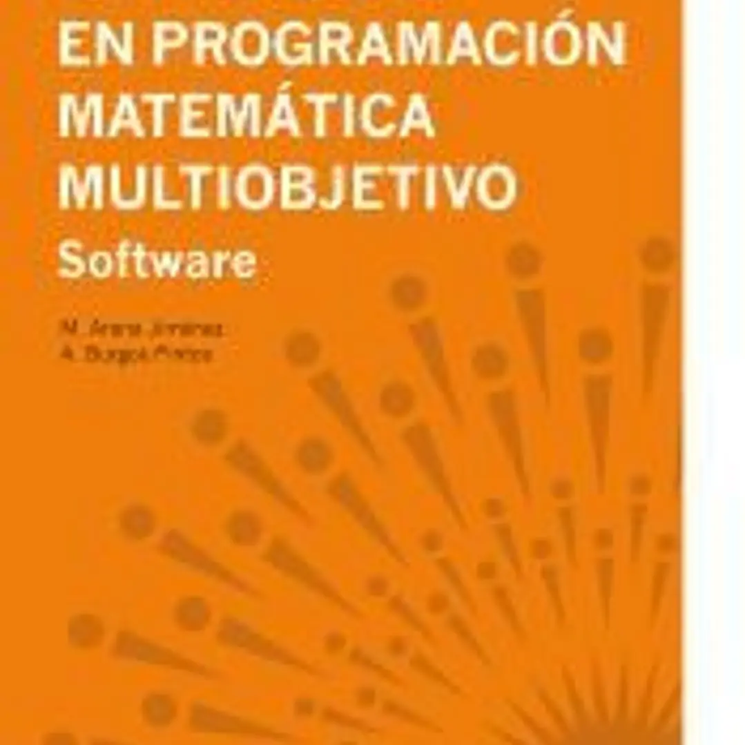 Optimalidad en programación matemática multiobjetivo 1