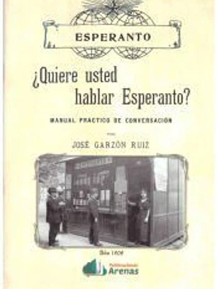 ?QUIERE USTED HABLAR ESPERANTO?-MANUAL PRACTICO DE CONVERSACION