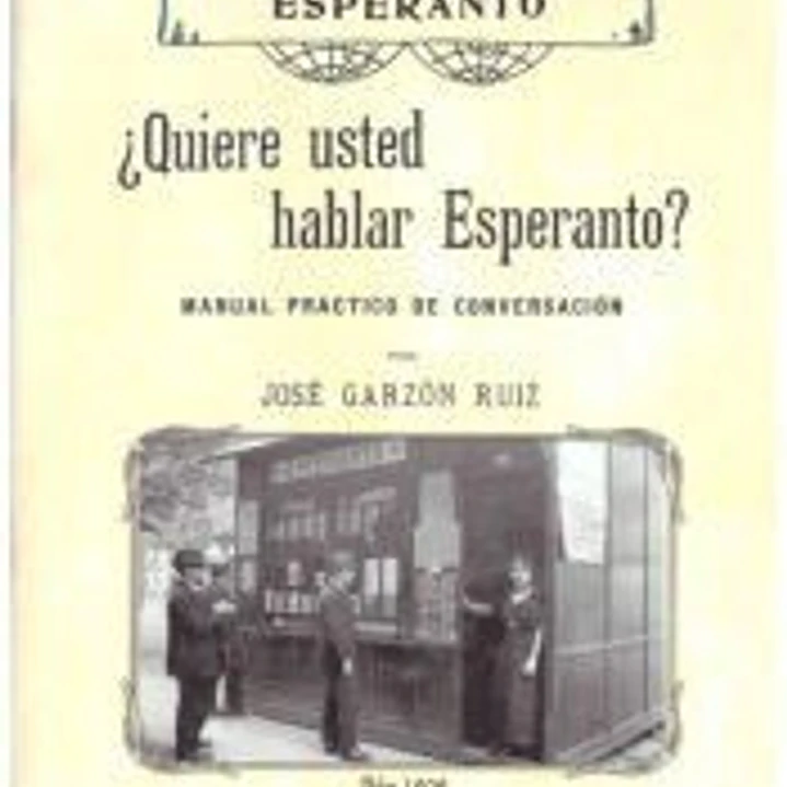 ?QUIERE USTED HABLAR ESPERANTO?-MANUAL PRACTICO DE CONVERSACION 1
