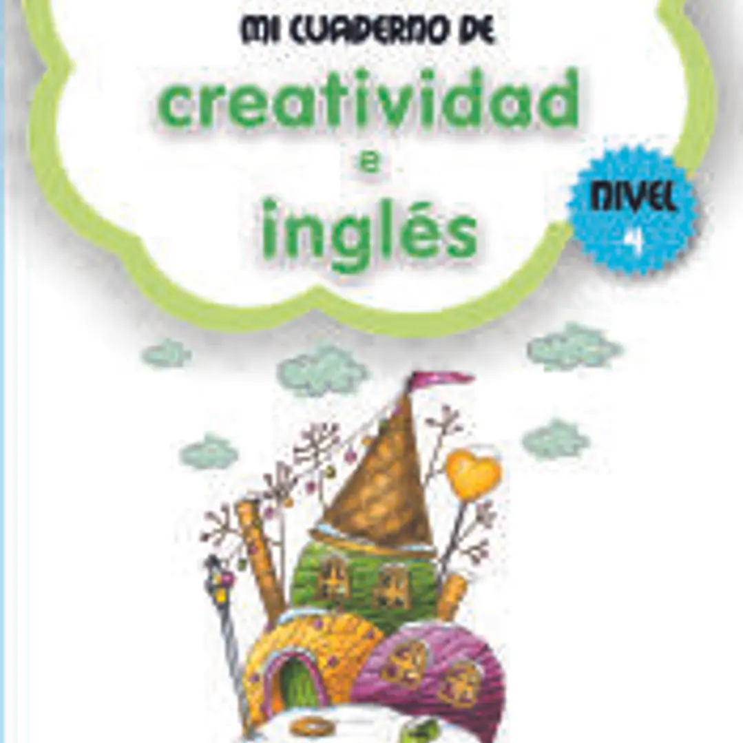Mi Cuaderno de Creatividad e Inglés 4 1