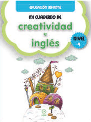 Mi Cuaderno de Creatividad e Inglés 4
