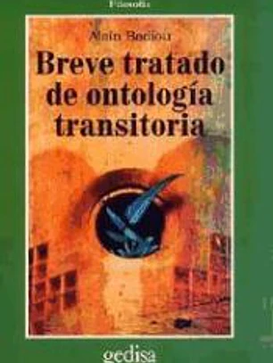 Breve tratado de ontología transitoria