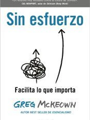 Sin esfuerzo