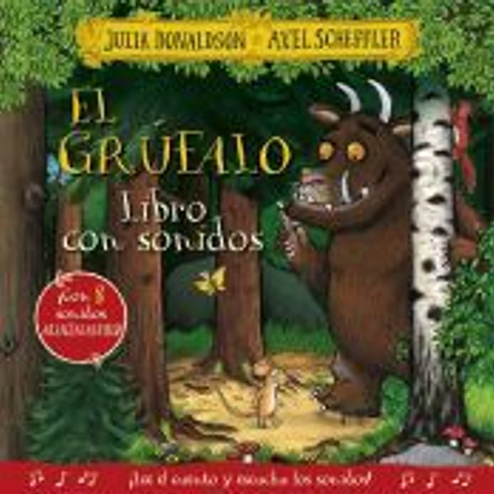 El grúfalo. Libro con sonidos 1