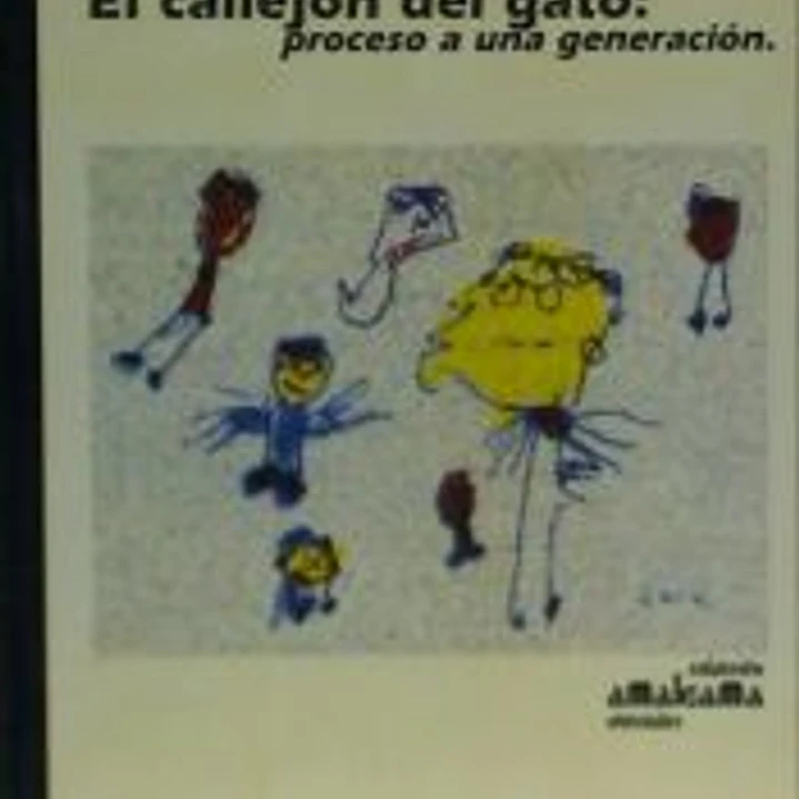 El 98 se pasea por el Callejón del Gato : proceso a una generación 1