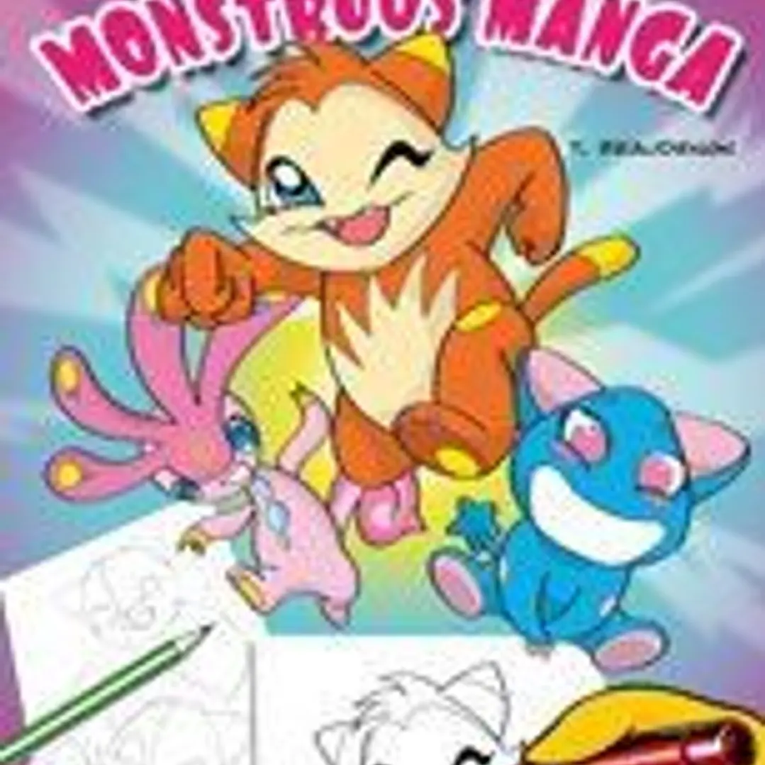 Dibujo y pinto monstruos Manga 1