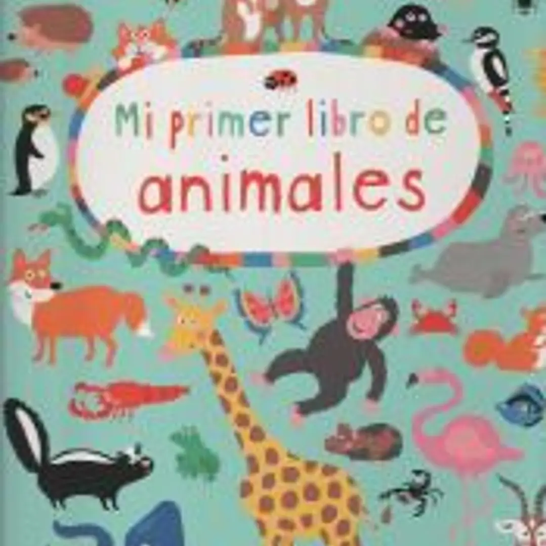 Mi primer libro de animales 1