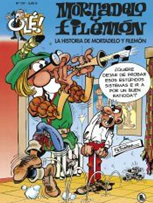 La historia de Mortadelo y Filemón (Olé! Mortadelo 107)