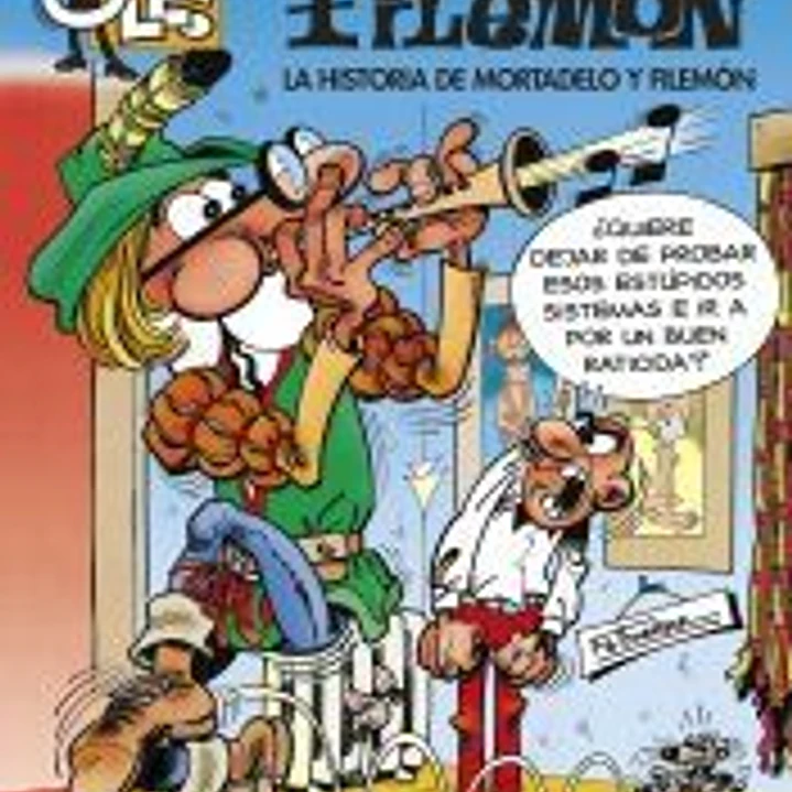 La historia de Mortadelo y Filemón (Olé! Mortadelo 107) 1