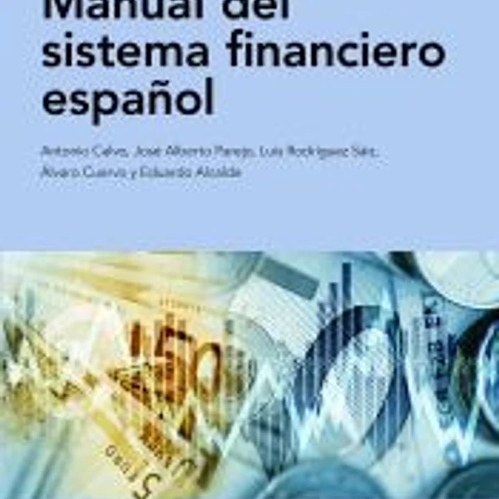 Manual del sistema financiero español 1