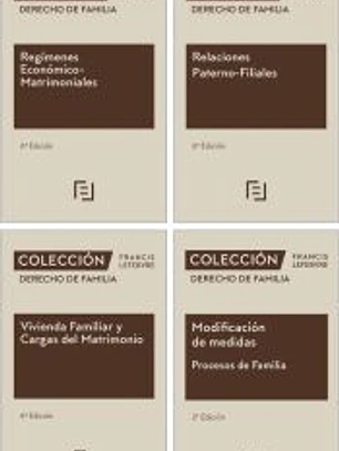 Colecci?n Francis Lefebvre Derecho de Familia Modificaci?n de medidas.