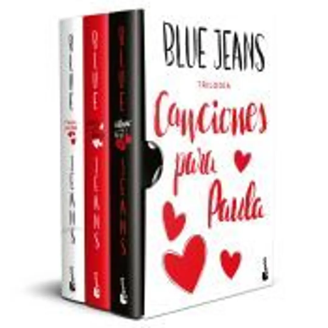 Estuche Trilogía Canciones para Paula 1