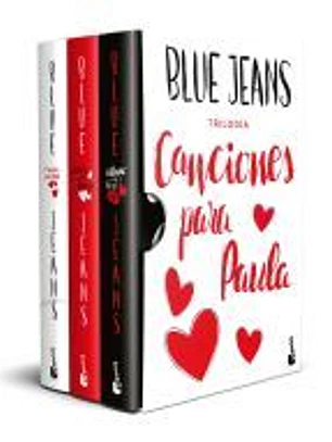 Estuche Trilogía Canciones para Paula