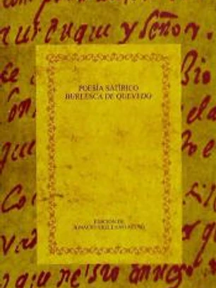 Poesía satírico-burlesca de Quevedo : estudio y anotación filológica de los sonetos