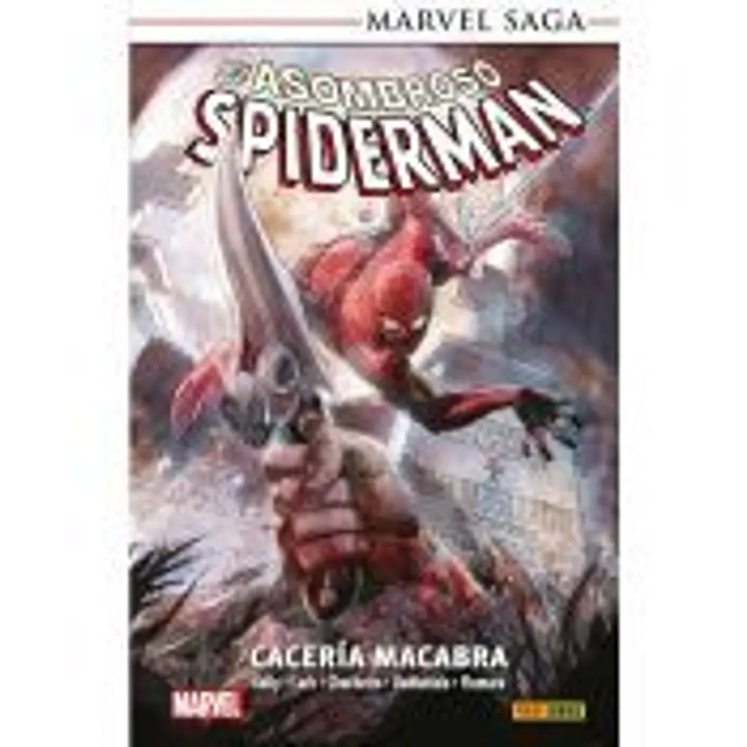 Marvel Saga TPB. El Asombroso Spiderman 28 1