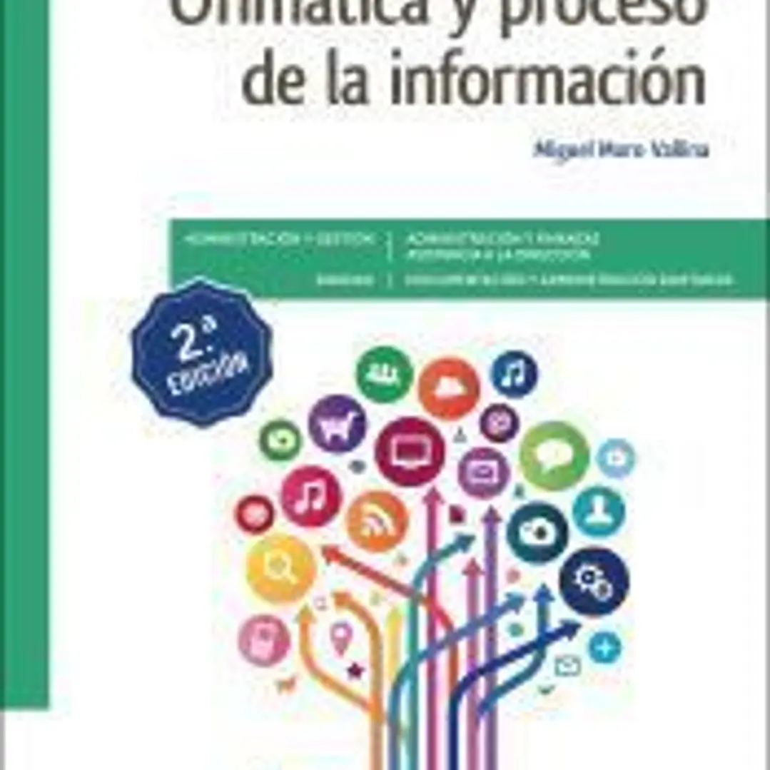 Ofimática y proceso de la información 2.ª edición 1