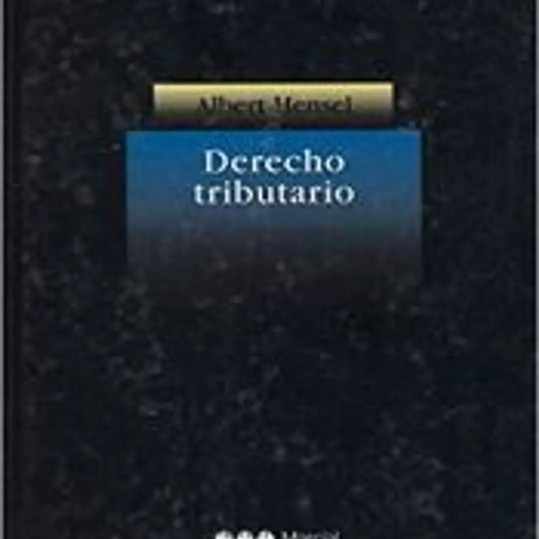 Derecho tributario 1