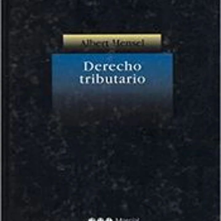 Derecho tributario 1