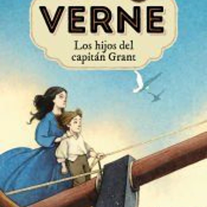 Julio Verne - Los hijos del capitán Grant (edición actualizada, ilustrada y adaptada) 1