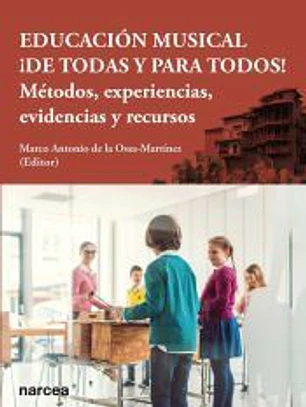 Educación musical ¡de todas y para todos!