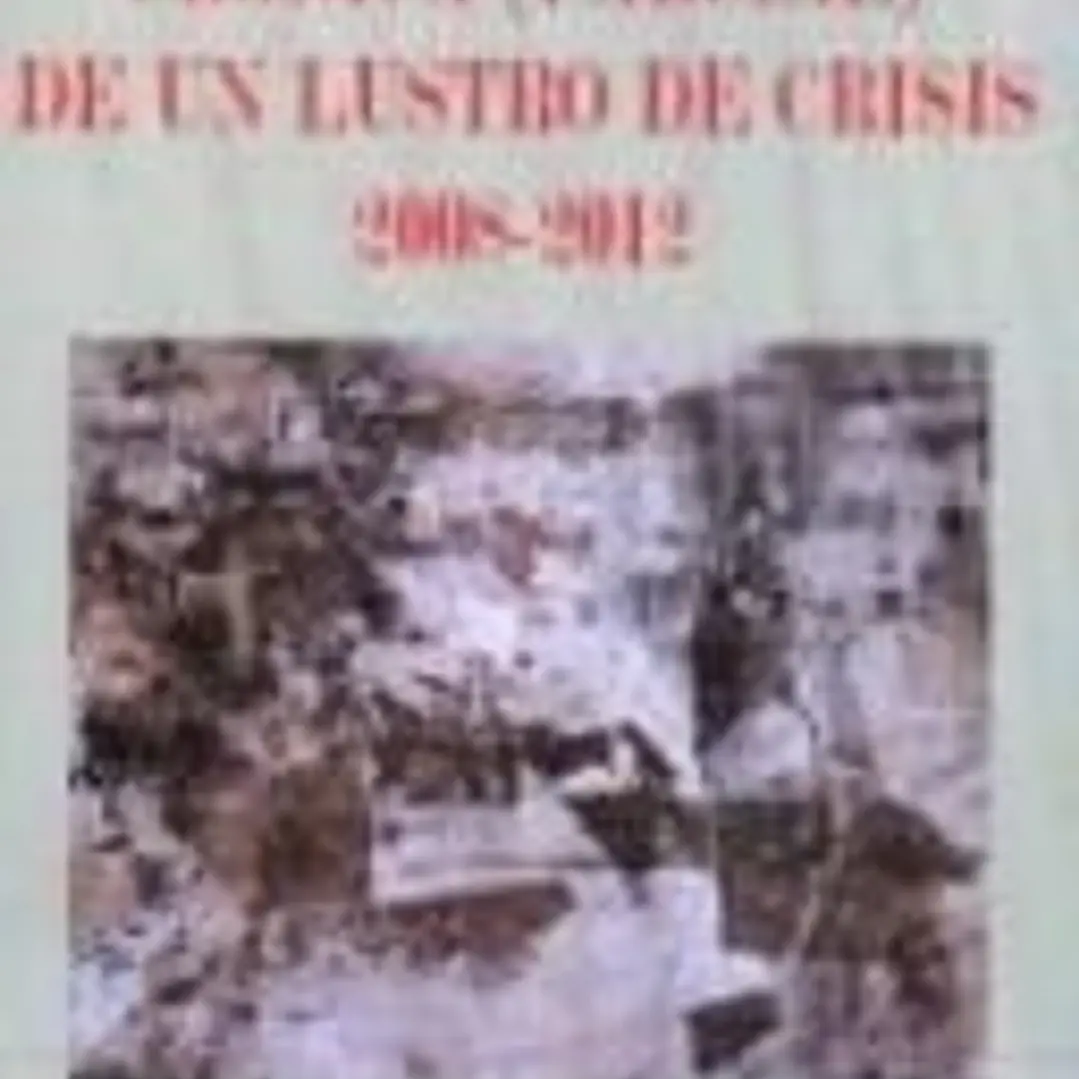 Cronica de un lustro de crisis 2008-2012 1