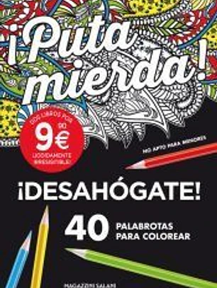 PACK PALABROTAS PARA COLOREAR