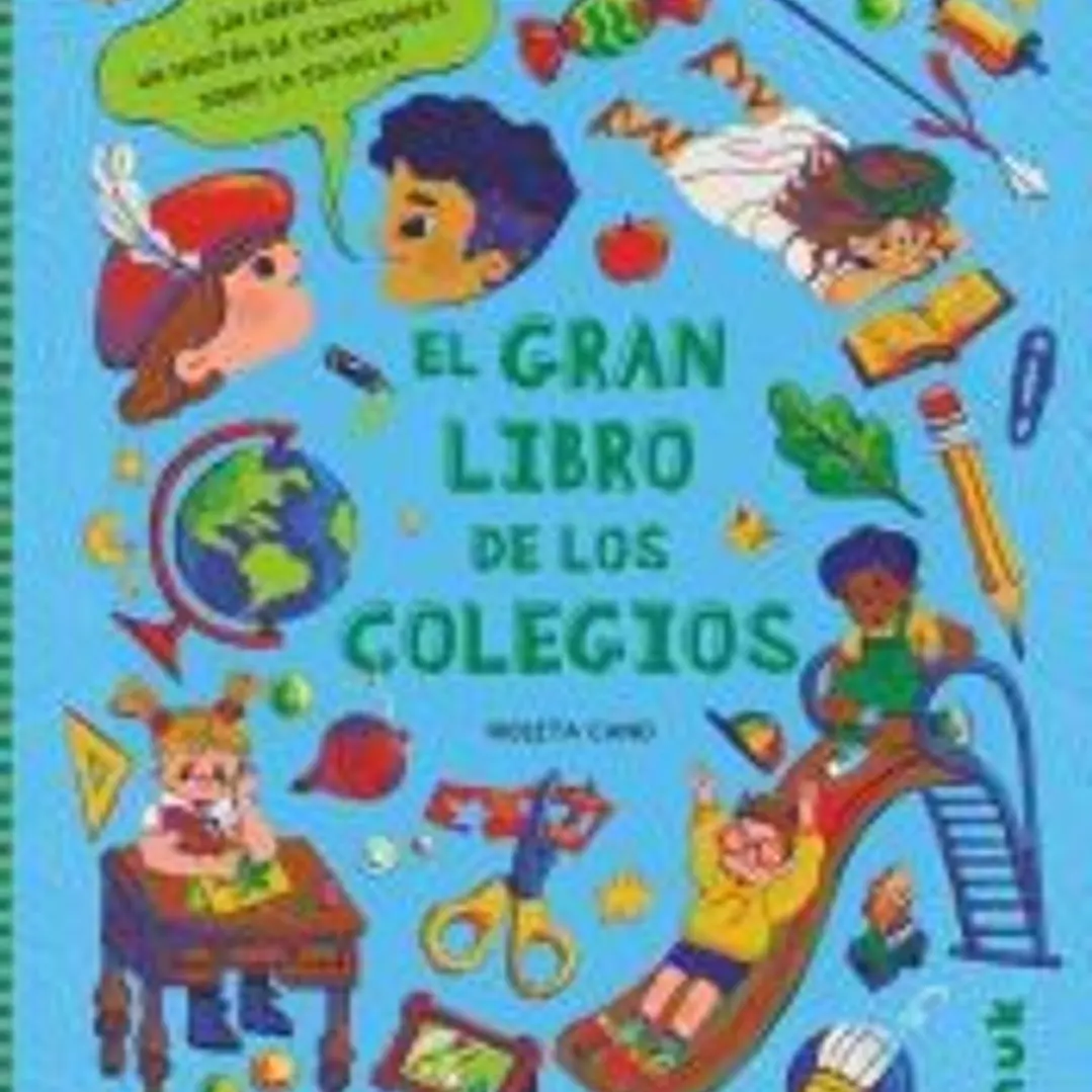 El gran libro de los colegios 1