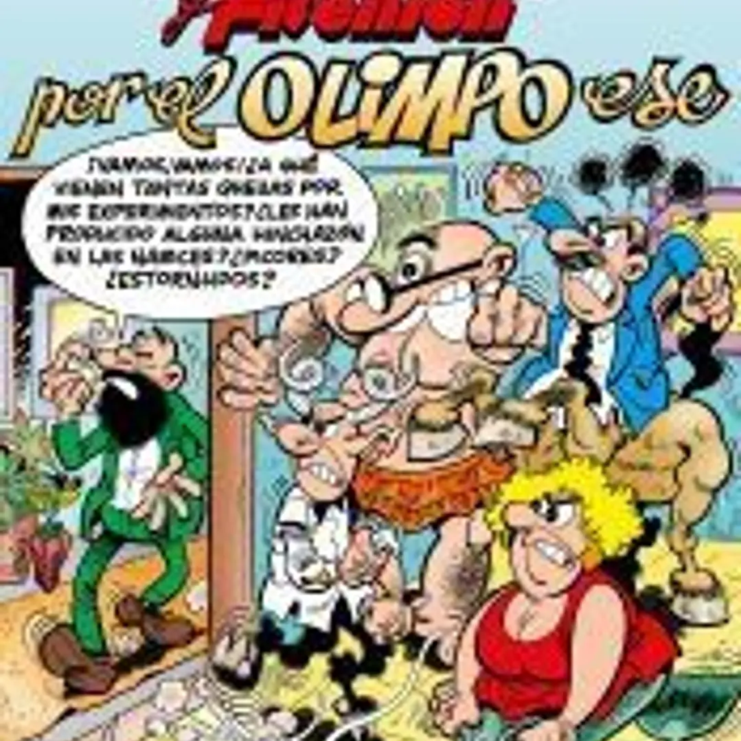 Mortadelo y Filemón. Por el Olimpo ese (Magos del Humor 192) 1