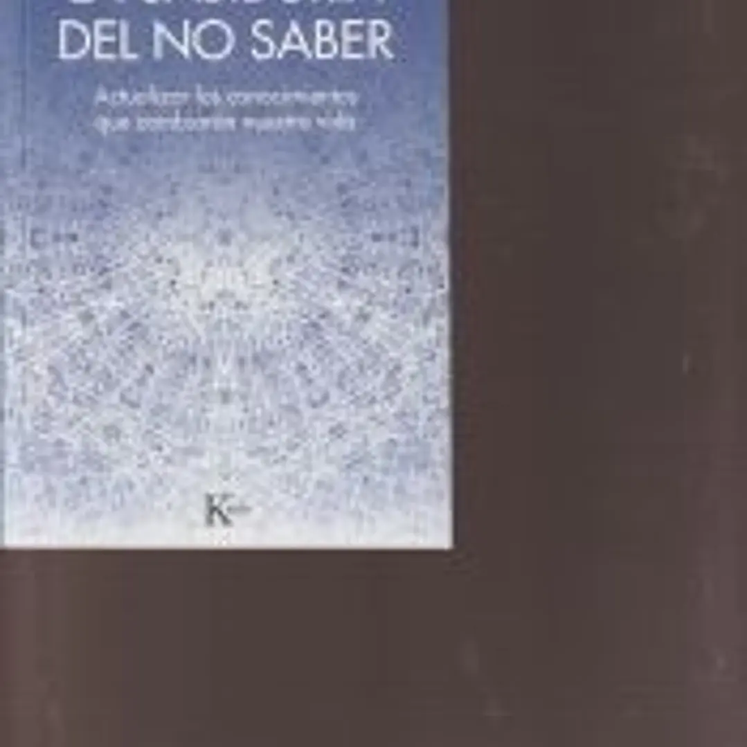 La sabiduría del no saber 1