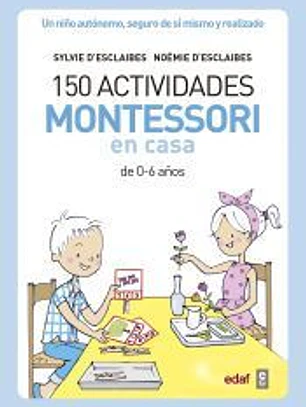 150 actividades Montessori en casa