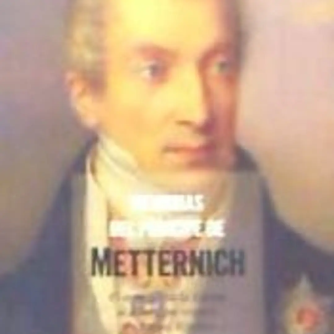 Memorias del Príncipe de Metternich 1