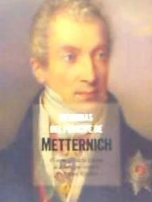 Memorias del Príncipe de Metternich